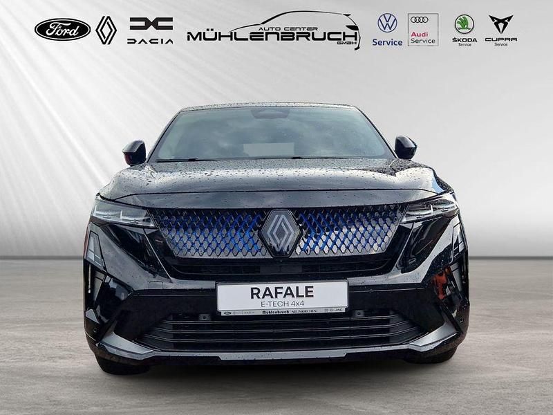 Neu Renault Rafale Esprit Alpine 300 PS (220 kW) 2026 Schwarz SUV