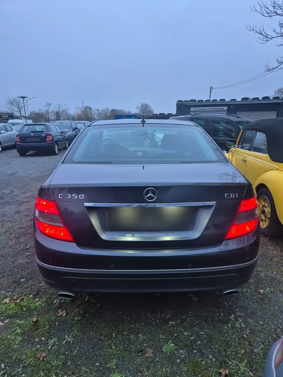 Gebraucht Mercedes C350 231 PS (169 kW) 2010 Grau Limousine