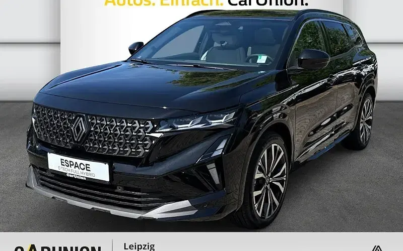 Używany Renault Espace Iconic 200 KM (147 kW) 2025 Czarny Minivan