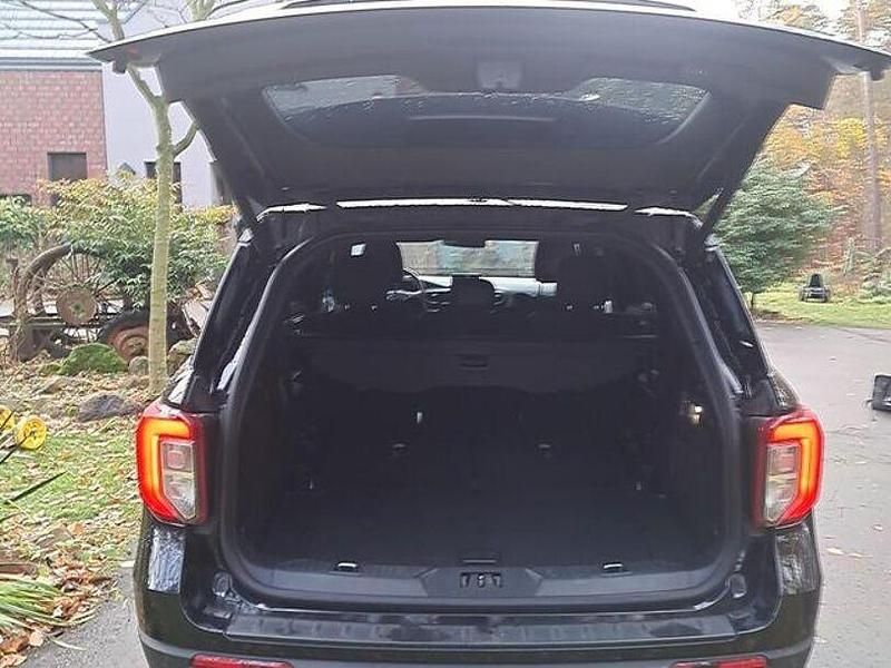Gebraucht Ford Explorer ST-Line 363 PS (266 kW) 2021 Obsidianschwarz metallic (metallic) SUV