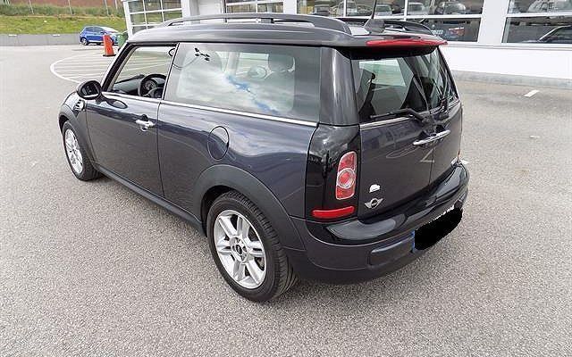 Gebraucht Mini Cooper D Clubman 112 PS (82 kW) 2012 Grau metallic Kombi
