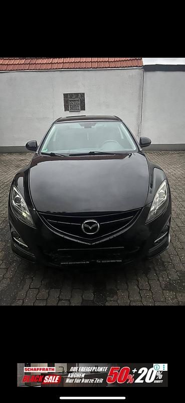 Schwarz Gebraucht 2010 Mazda 6 Limousine | 5.100 € (Guter Preis) - Bild 1/4