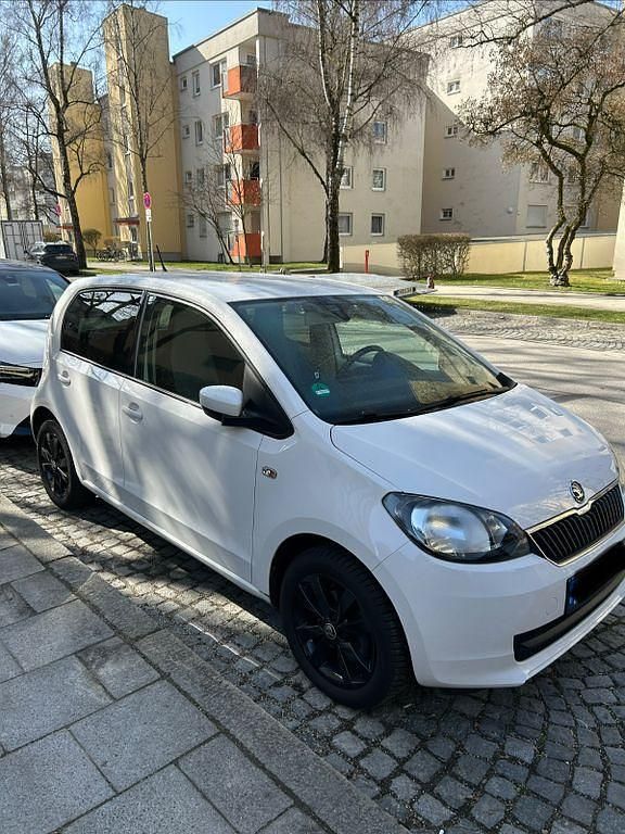 Gebraucht Skoda Citigo 60 PS (44 kW) 2013 Weiß Kleinwagen
