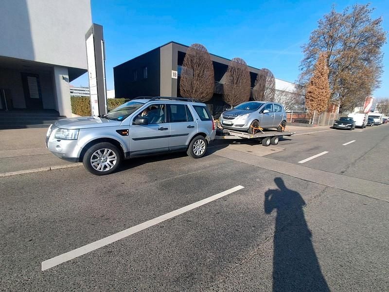 Gebraucht Land Rover Range Rover Sport 150 PS (110 kW) 2007 Silber SUV