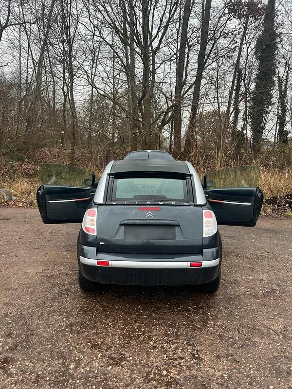 Gebraucht Citroën C3 Pluriel 112 PS (82 kW) 2006 Grau Cabrio
