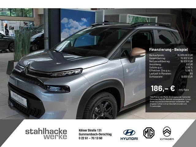 Grau Gebraucht 2023 Citroën C3 Aircross PureTech SUV | 16.000 € (Fairer Preis) - Bild 1/4