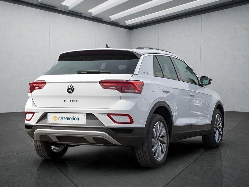 Gebraucht VW T-Roc 150 PS (110 kW) 2024 Weiß SUV