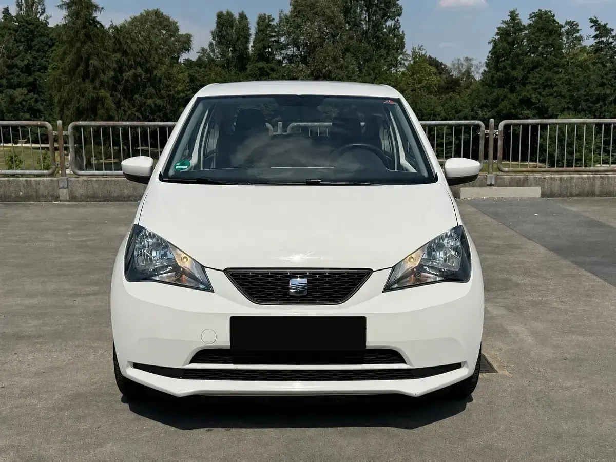 Gebraucht Seat Mii 75 PS (55 kW) 2013 Weiß Kleinwagen