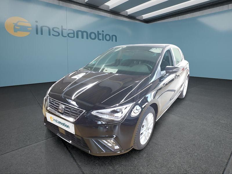 Schwarz Gebraucht 2024 Seat Ibiza Kleinwagen | 21.649 € (Fairer Preis) - Bild 1/4