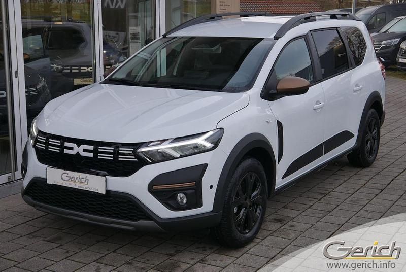Weiß Gebraucht 2025 Dacia Jogger Extreme Van / Kleinbus | 26.290 € (Fairer Preis) - Bild 1/4