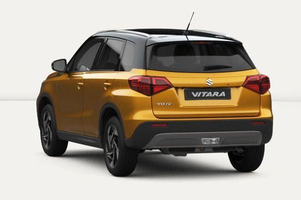 Neu Suzuki Vitara Comfort+ 109 PS (80 kW) 2025 Gelb SUV