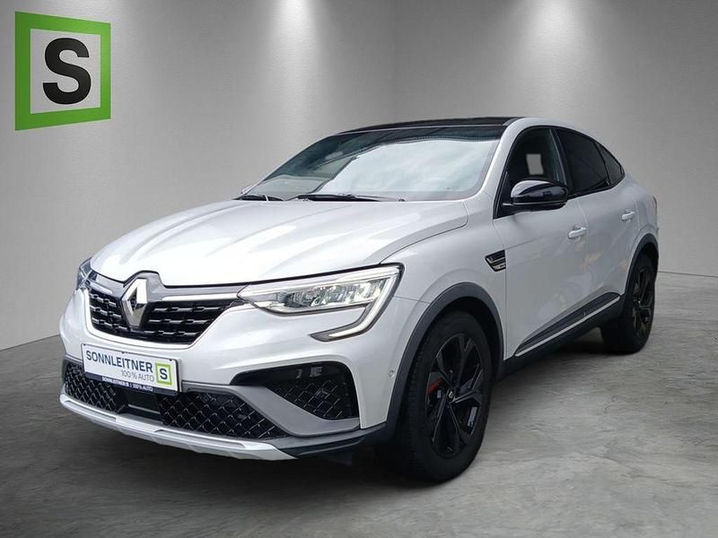 Weiß Gebraucht 2022 Renault Arkana R.S. SUV | 23.990 € (Fairer Preis) - Bild 1/4