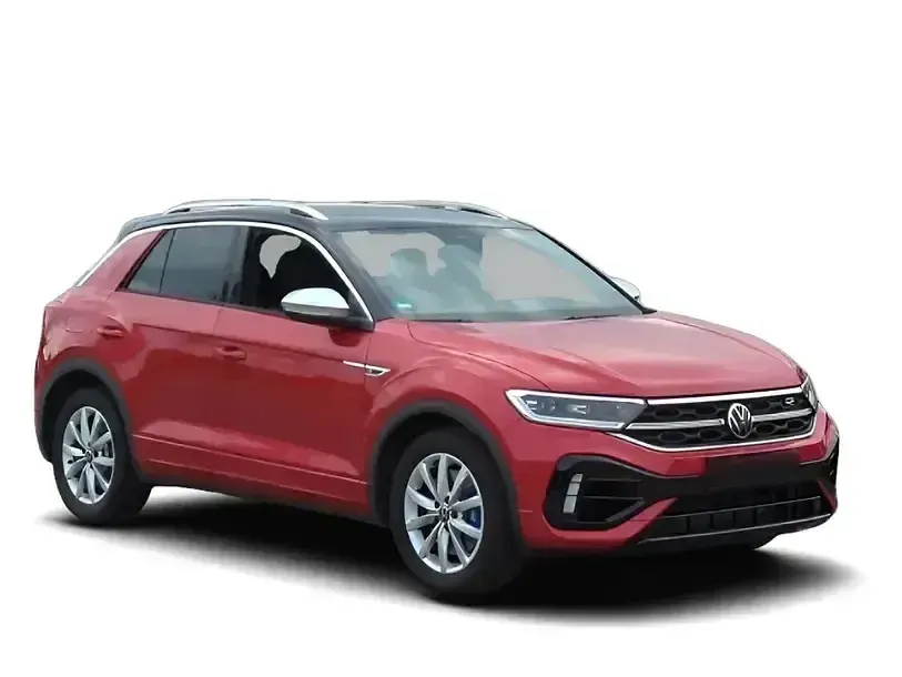 Gebraucht VW T-Roc R 2022 Rot SUV