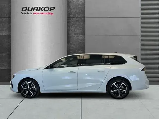 Usata Opel Astra 131 CV (96 kW) 2024 Bianco Utilitaria