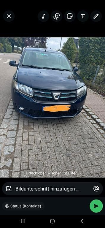 Gebraucht 2014 Dacia Sandero Ambiance Kleinwagen | 1.600 € (Superpreis) - Bild 1/4
