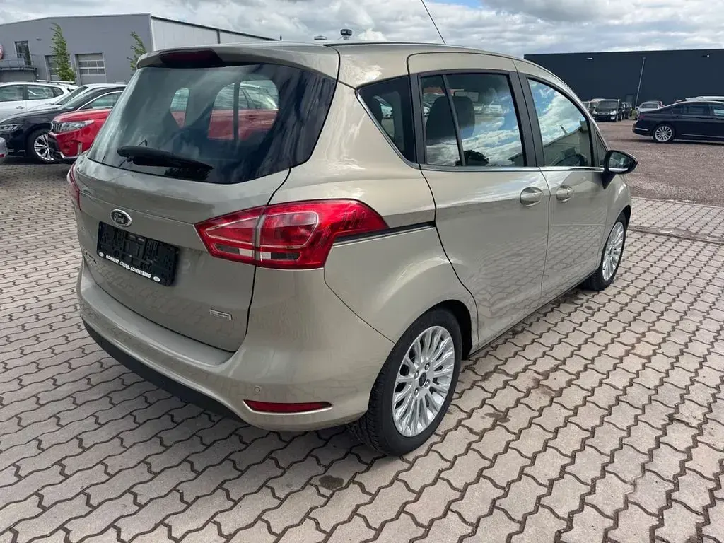 Gebraucht Ford B-MAX Titanium 125 PS (91 kW) 2013 Grau Van / Kleinbus