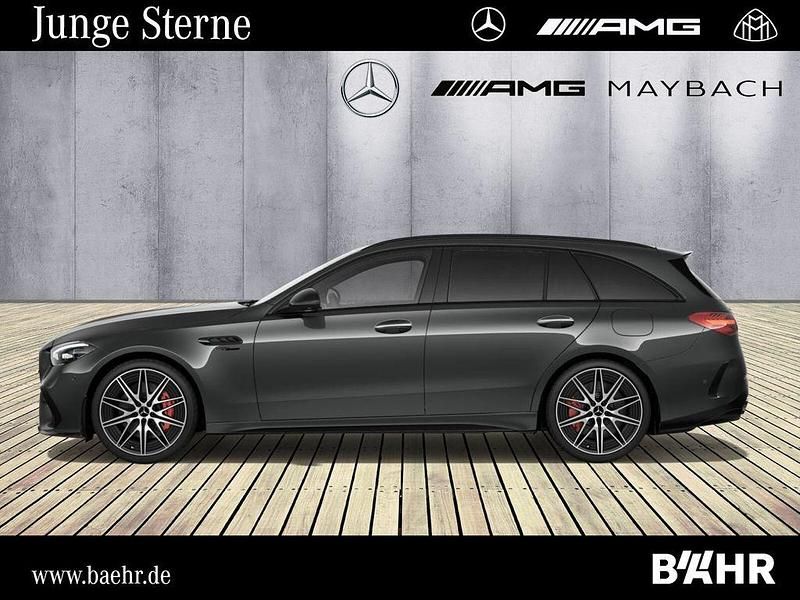 Gebraucht Mercedes C63 AMG AMG 476 PS (350 kW) 2024 lack graphitgrau Kombi