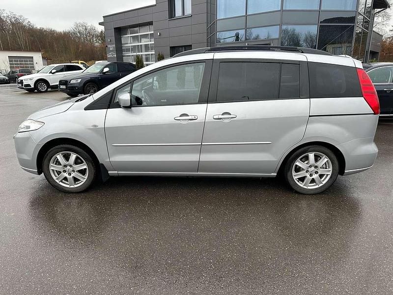 Gebraucht Mazda 5 145 PS (106 kW) 2008 Satinsilber metallic Van / Kleinbus