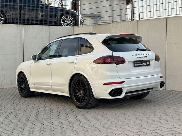Gebraucht Porsche Cayenne GTS Chrono 441 PS (324 kW) 2017 Weiß SUV