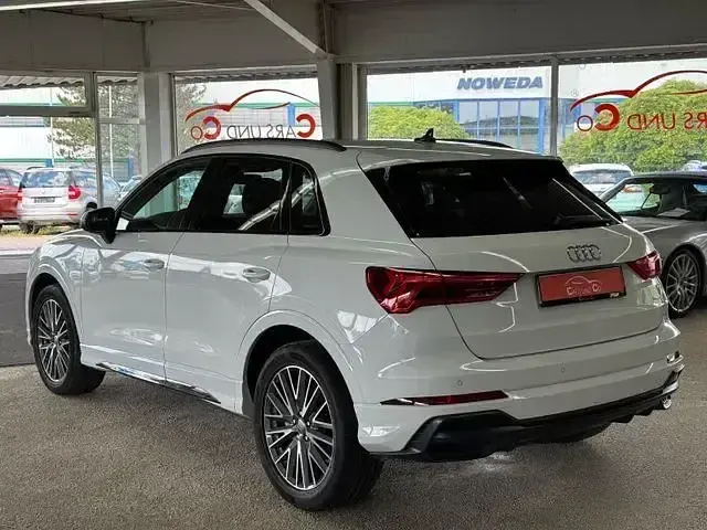 Gebraucht Audi Q3 S-Line 190 PS (139 kW) 2019 Weiß SUV