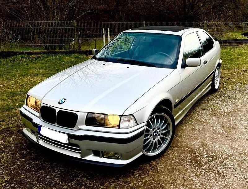 Gebraucht BMW 323 Compact Performance 170 PS (125 kW) 1999 Silber Kleinwagen