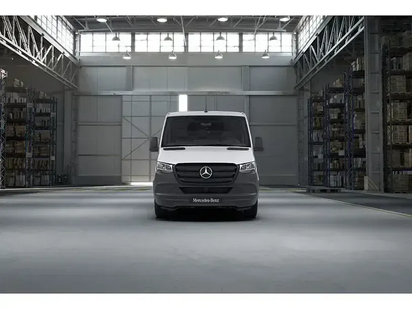 Gebraucht Mercedes Sprinter 170 PS (125 kW) 2021 Arktikweiß Van