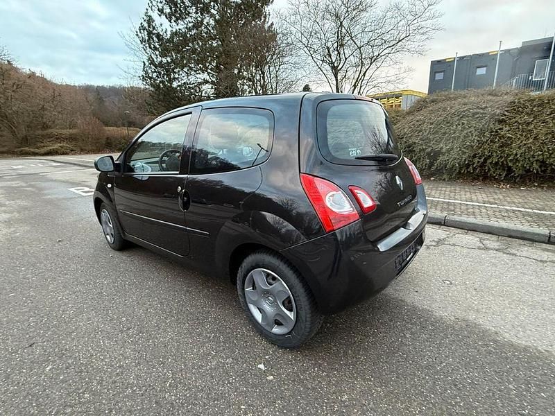 Gebraucht Renault Twingo Dynamique 75 PS (55 kW) 2012 Schwarz Kleinwagen