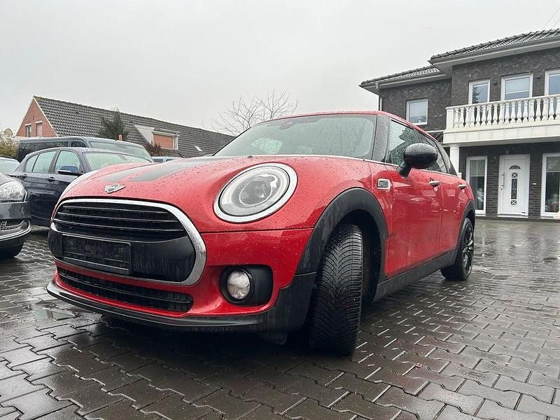 Gebraucht Mini One D Clubman 116 PS (85 kW) 2018 Rot Kombi