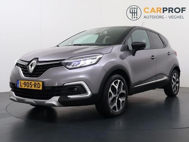 Gebraucht Renault Captur Edition One 120 PS (88 kW) 2017 Grau SUV