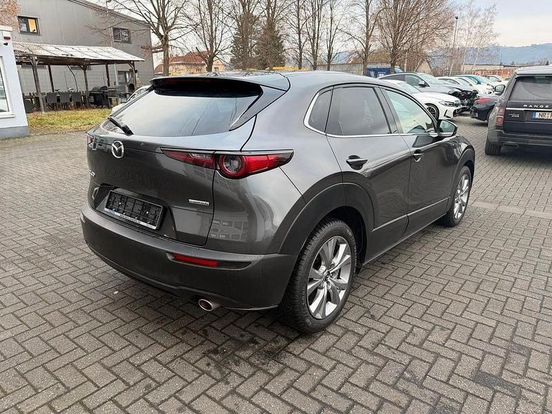 Gebraucht Mazda CX-30 Selection 179 PS (131 kW) 2022 Grau SUV