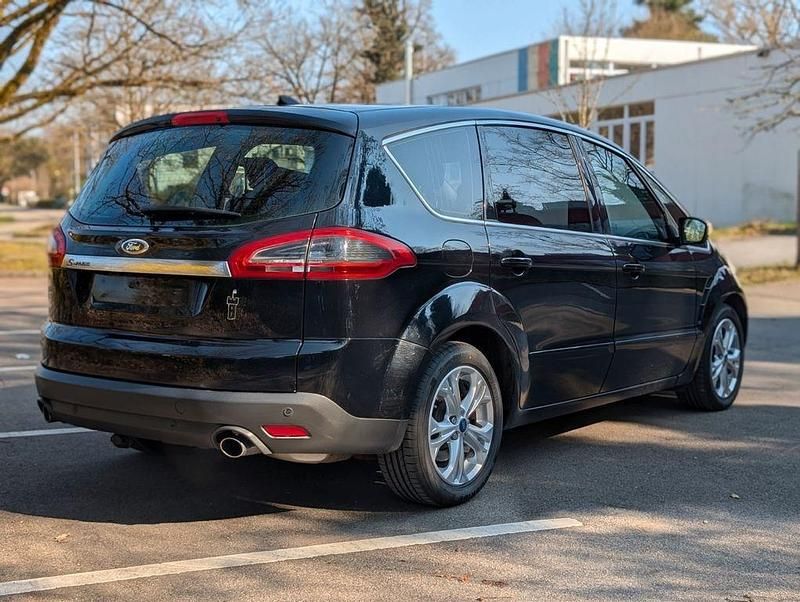 Gebraucht Ford S-MAX Titanium 203 PS (149 kW) 2010 Schwarz Van / Kleinbus