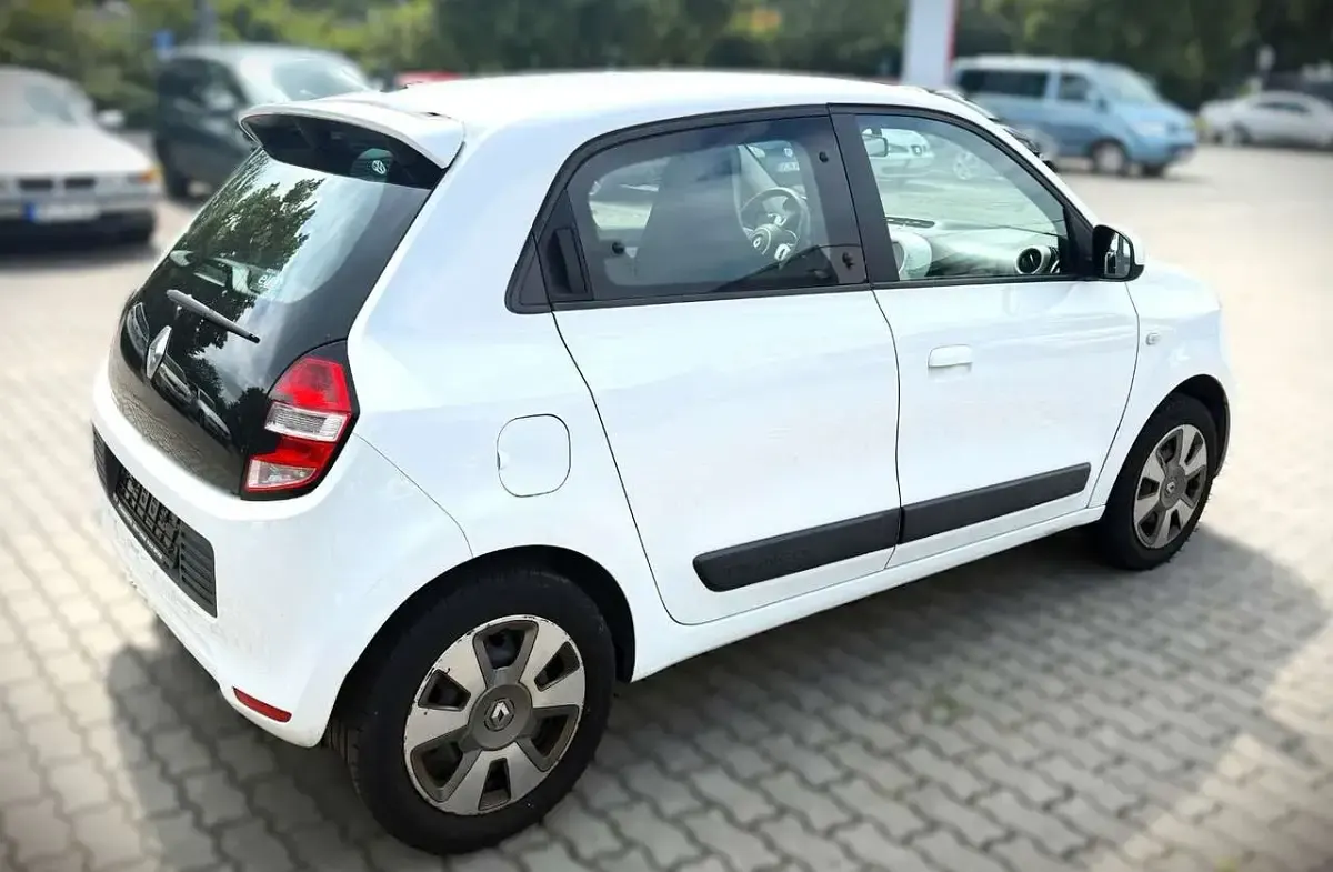 Gebraucht Renault Twingo Dynamique 71 PS (52 kW) 2015 Weiß Kleinwagen
