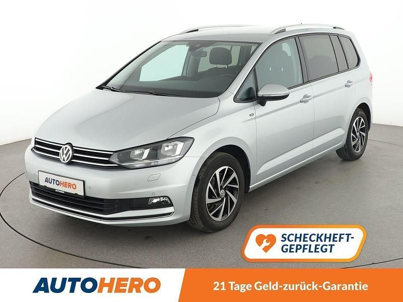 Silber Gebraucht 2018 VW Touran Join Van / Kleinbus | 18.430 € (Guter Preis) - Bild 1/3
