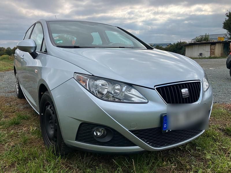 Silber Gebraucht 2008 Seat Ibiza Kleinwagen | 4.100 € (Fairer Preis) - Bild 1/4