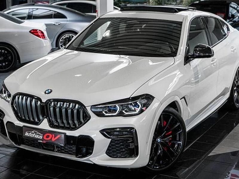 Gebraucht BMW X6 M Sport 340 PS (250 kW) 2022 Weiß SUV