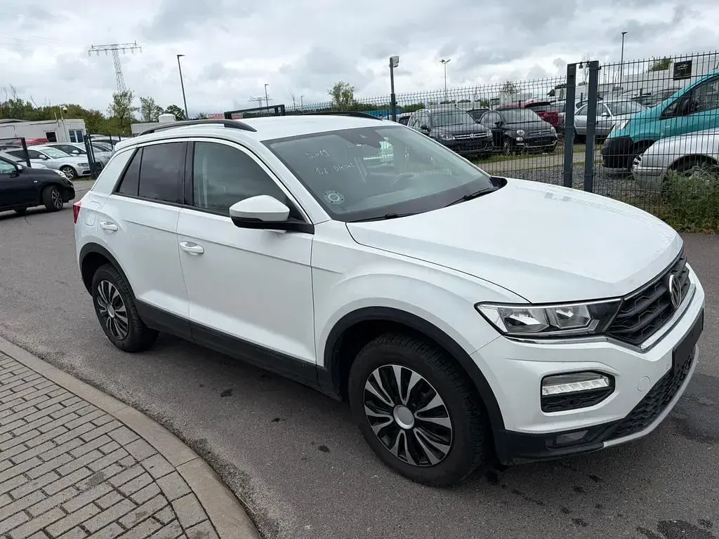 Gebraucht VW T-Roc Style 116 PS (85 kW) 2019 Weiß SUV