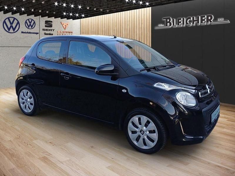 Gebraucht Citroën C1 Feel 72 PS (52 kW) 2021 Schwarz Kleinwagen