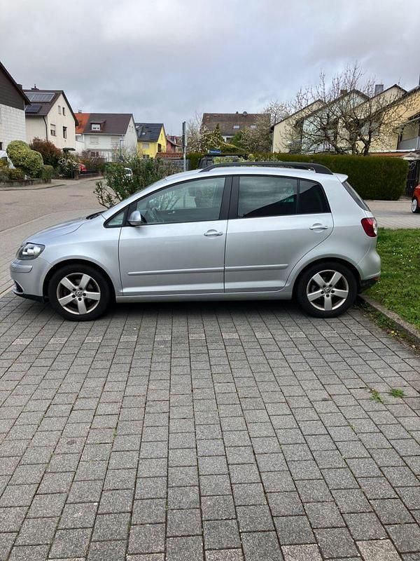 Gebraucht VW Golf Plus Cross Trendline 80 PS (58 kW) 2008 Silber Van / Kleinbus