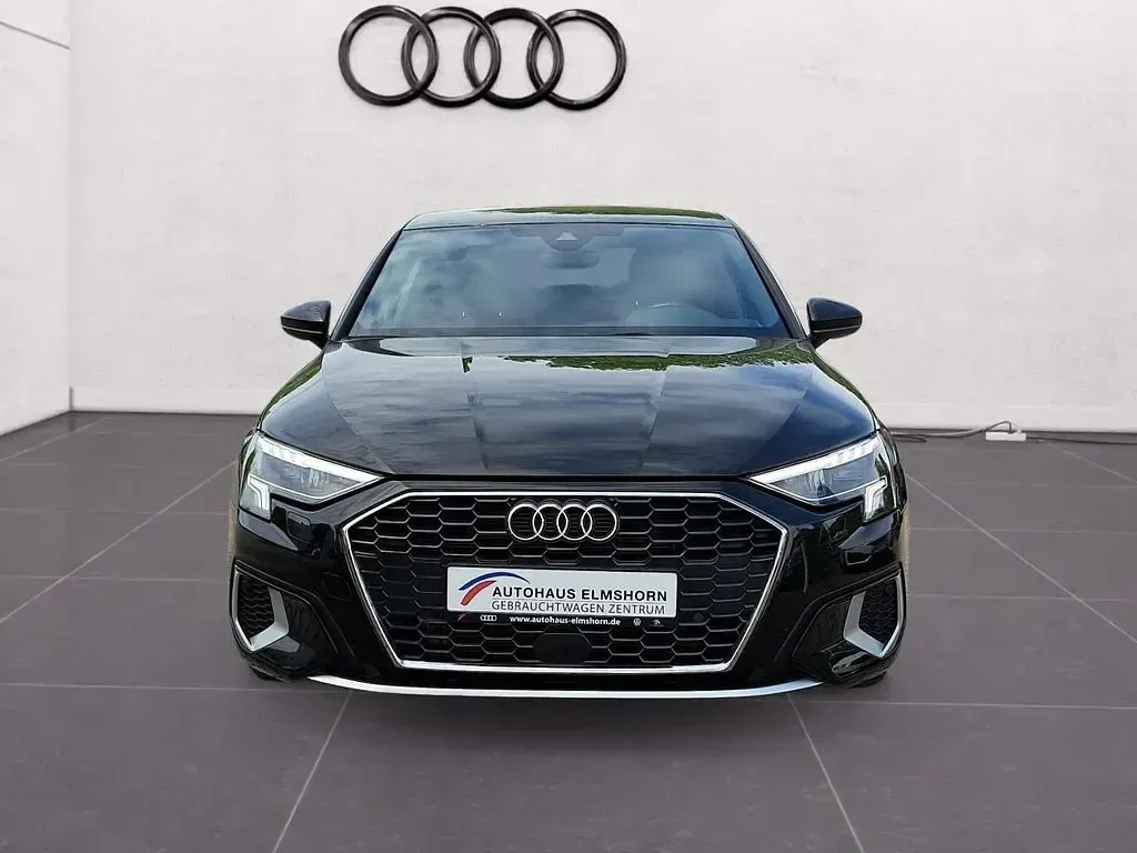 Gebraucht Audi A3 Advanced Plus 150 PS (110 kW) 2024 Mythosschwarz metallic Limousine