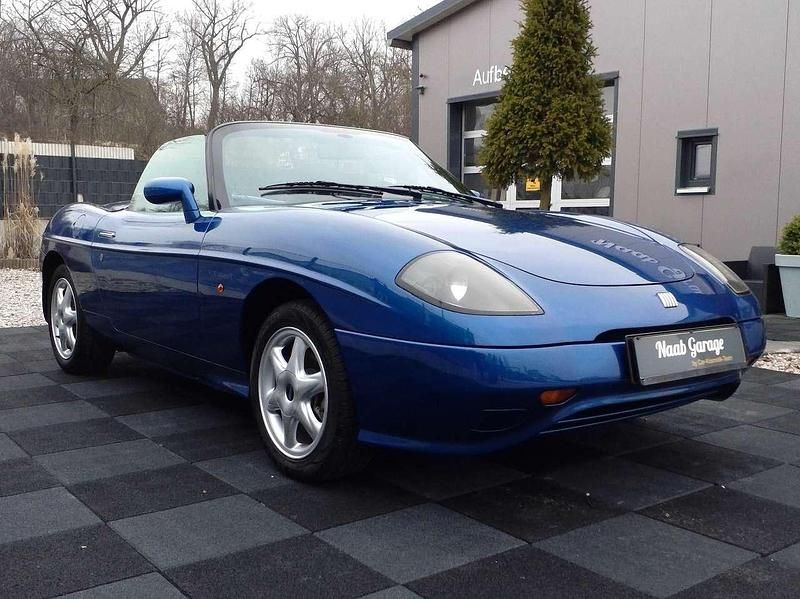Gebraucht Fiat Barchetta 131 PS (96 kW) 1997 Blau Cabrio