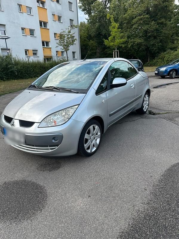Silber Gebraucht 2009 Mitsubishi Colt Cabrio | 1.400 € (Fairer Preis) - Bild 1/4