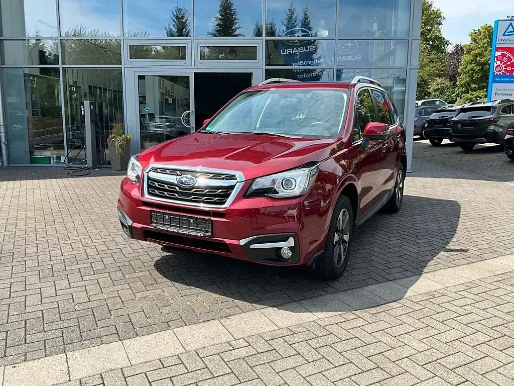 Gebraucht Subaru Forester Exclusive+ 150 PS (110 kW) 2018 Rot SUV