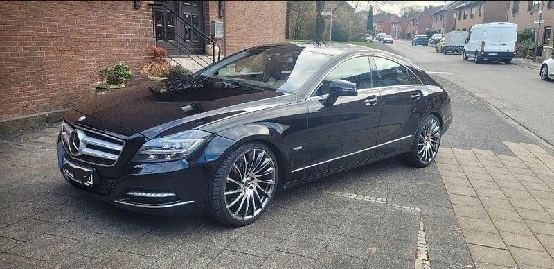 Gebraucht Mercedes CLS350 265 PS (194 kW) 2011 Schwarz Coupé