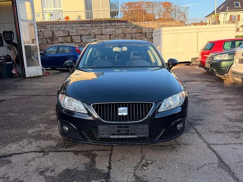 Gebraucht Seat Exeo Style 160 PS (117 kW) 2011 Schwarz Kombi