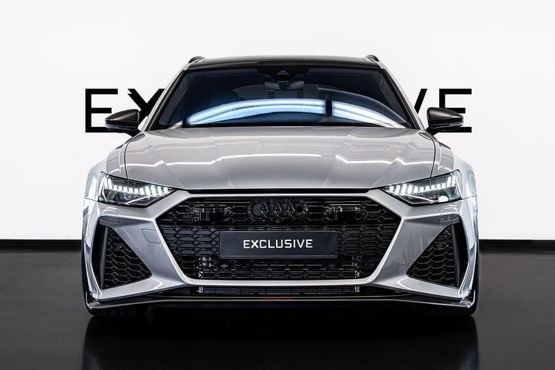 Gebraucht Audi RS6 Sport 740 PS (544 kW) 2025 Silber Kombi