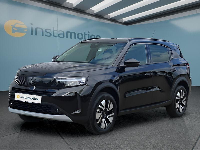 Schwarz Neu 2025 Opel Frontera SUV | 27.499 € (Etwas zu teuer) - Bild 1/4
