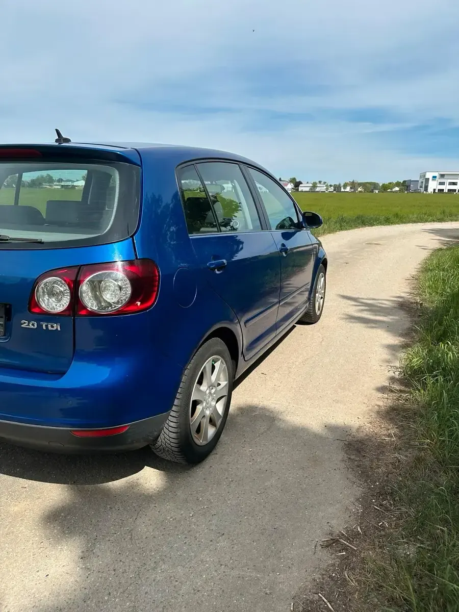 Gebraucht VW Golf Plus Cross 140 PS (102 kW) 2005 Blau Van / Kleinbus