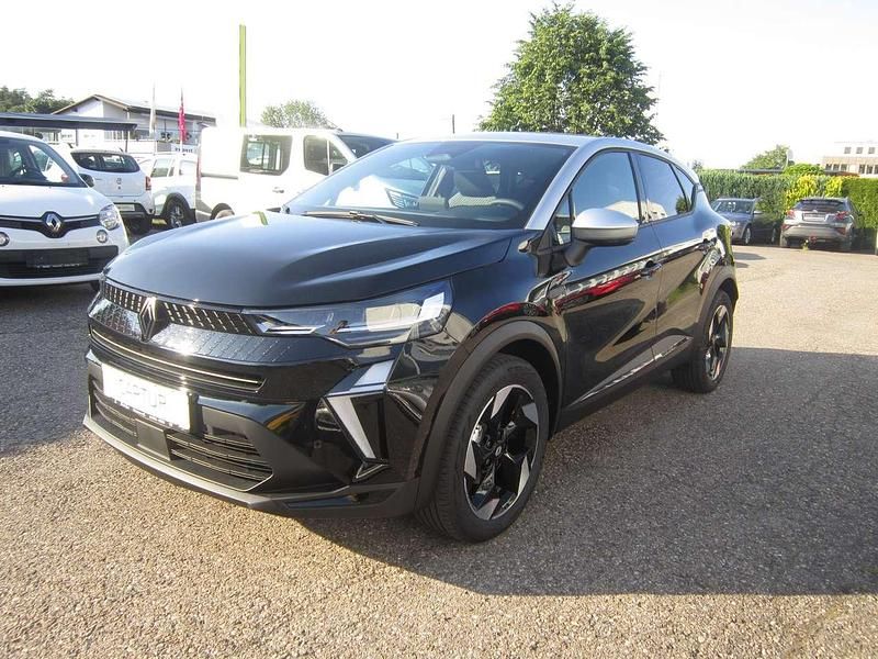 Schwarz und highlandgrau Neu 2025 Renault Captur Techno SUV | 24.990 € (Fairer Preis) - Bild 1/4