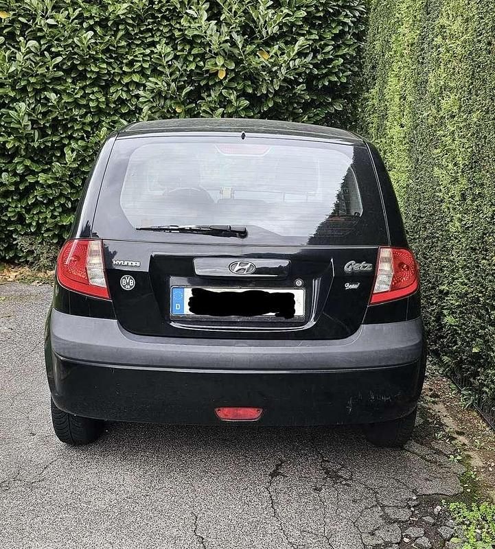 Gebraucht Hyundai Getz 67 PS (49 kW) 2008 Kleinwagen