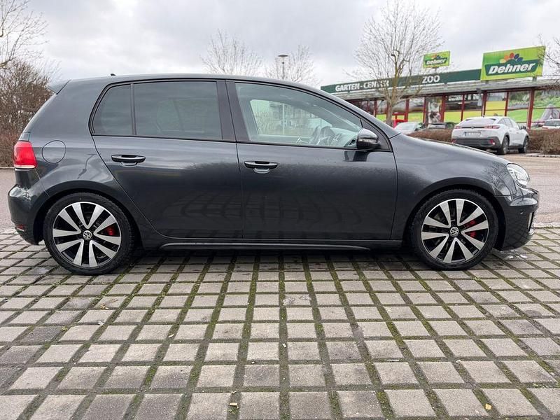 Gebraucht VW Golf VI GTD 170 PS (125 kW) 2011 Grau Kleinwagen